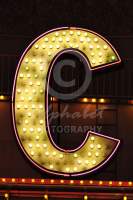 Alphabet Photography Letter C                                          