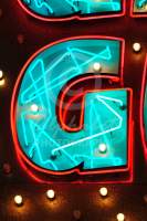 Alphabet Photography Letter G                                          