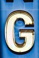 Alphabet Photography Letter G                                          