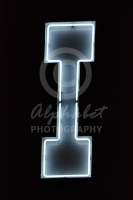 Alphabet Photography Letter I                                          