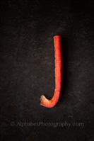 Alphabet Photography Letter J