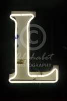 Alphabet Photography Letter L                                          