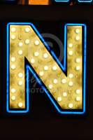 Alphabet Photography Letter N                                          