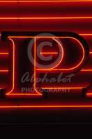 Alphabet Photography Letter P                                          