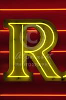 Alphabet Photography Letter R                                          