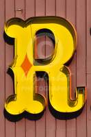 Alphabet Photography Letter R                                          